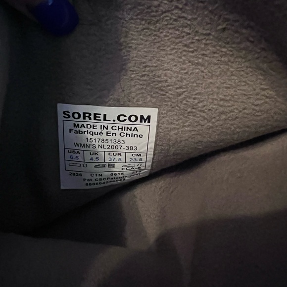 Sorel Slimpack Riding Tall boot - Picture 3 of 4